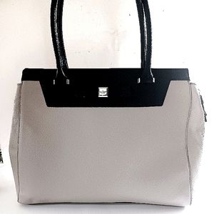 EUC Kate Spade two tone leather Tote